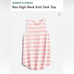 Market & Spruce - striped tank top